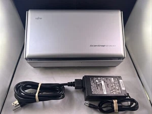 Fujitsu ScanSnap S1500 Duplex Color Document Scanner - Picture 1 of 8