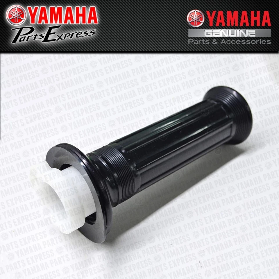 NEW 1983 - 2006 YAMAHA PW80 BW80 PW BW 80 OEM RH RIGHT THROTTLE TUBE W/ GRIP - Image 1 of 1