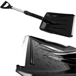 Snow Shovel Extendable Telescopic Handle Aluminium Plastic Lightweight 68-86cm - Picture 1 of 11