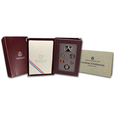1988 US Olympic Prestige Set Cover
