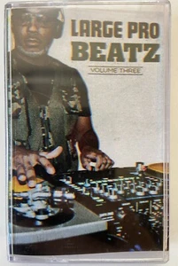 LARGE PRO BEATZ VOL. 3 CASSETE OG NEW/SEALED 2022 - Picture 1 of 4