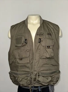 CHALECO DE PESCA PARA HOMBRE FIELD AND STREAM VERDE OLIVA TALLA 2XL - Imagen 1 de 3