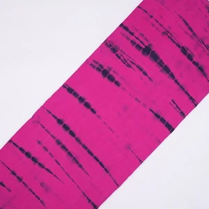 2.5 Yard Shibori Tie Dye Hand Dyed Auber Print Sewing Craft Fabric Loose Dress F - Picture 1 of 7