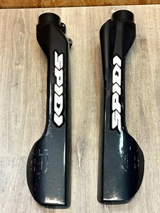 Husqvarna Fork Guards Fork Protectors 83768 83767 Marzocchi Magnum - Picture 1 of 10