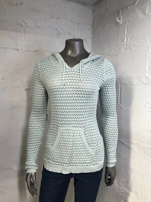 Maurice’s Mint 绿色针织连帽衫,尺寸 M — 第 1/4 张图片