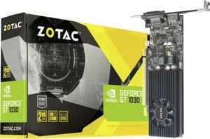 Grafikkarte 2GB ZOTAC GeForce GT 1030 HDMI DVI PCI-e 3.0 Single-Slot OVP NEU - Bild 1 von 3