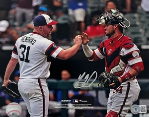 Yasmani Grandal Chicago White Sox Signed Autographed 8x10 Photo Beckett COA - Picture 1 of 1