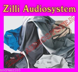 AZ AUDIOCOMP TA 15 Maglina elastica fonotrasparente Nera 75 x 180 cm. Nuova - Bild 1 von 1