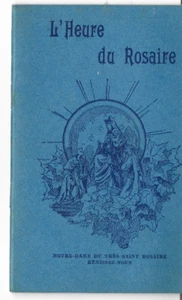 1940 BROCHURE, THE HOUR OF THE ROSARY PUBLISHED BY THE MISSIONARIES OBLATES OF MARY-I - Picture 1 of 1