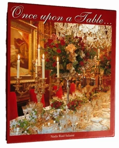 Nada Riad Salame Once Upon Table Vintage 90s 250+ Settings Slipcase Hardcover - Bild 1 von 3