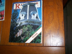 Razorback Game Day Program VS TEXAS 1989 - Bild 1 von 5