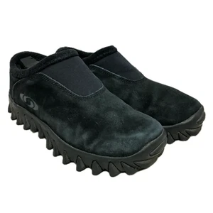 Salomon Contagrip CX Trail Shoes Slip On Sz 7 M Suede Hiking Snow Moc Thinsulate - Picture 1 of 24