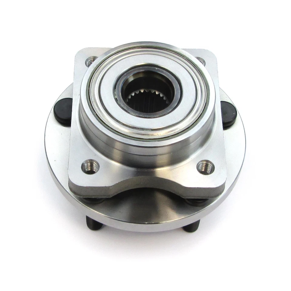 Mozzo Ruota Cuscinetto Set Anteriore per Chrysler Voyager III GS IV Rg Rs Dodge - Immagine 1 di 1