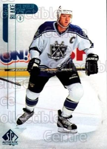 1998-99 Sp Authentic #39 Rob Blake - Picture 1 of 1