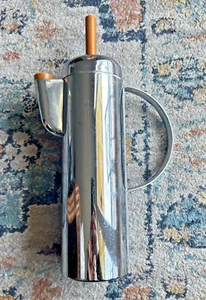 RARE Art Deco Revere “Empire” Bakelite Chrome Cocktail Shaker Coffee Tea Pot - Picture 1 of 12