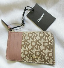 dkny zip card holder