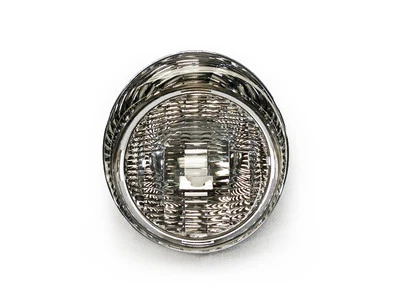 Left Driver Inner Chrome Headlight w/ Trim For 96-05 Freightliner Century Truck Foto 1 de 3