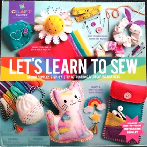 Kit da cucire artigianato-tastico Let's Learn to Cucire forniture di Ann Williams Group - Foto 1 di 3
