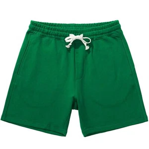 Men’s Athletic Cotton Shorts 5.5" Workout Joggers Elastic Waist - Picture 1 of 7