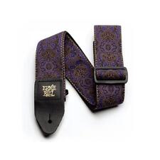 Ernie Ball P04164 Imperial Paisley Purple Jacquard Strap