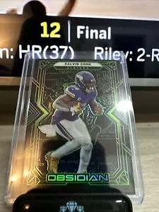 2022 Obsidian Green Etch Dalvin Cook / 50 - Picture 1 of 4