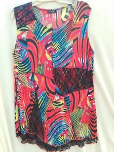 Lilia XXL Stretch Blouse - Picture 1 of 3