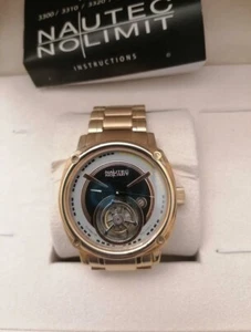 Nautec No Limit Echtwr Tourbillon Roségold – Limited Edition 04/500 – Rarität!  - Bild 1 von 4