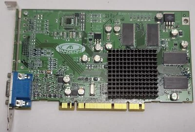 ATI Radeon 7000 PCI Graphics Card, 32MDDR , 109-85500-00 , 1028550402 - Image 1 of 4