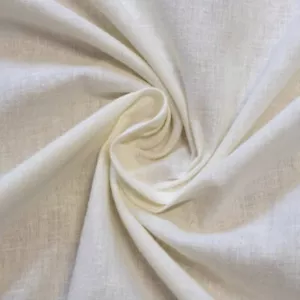 Mid Hemp Muslin Fabric - Organic 55%Hemp 45%Cotton - 4.8oz | Sustainable Ethical - Picture 1 of 3