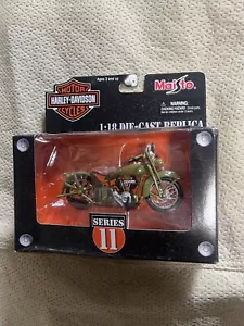 Maisto 1:18 1928 JDH Harley Davidson Twin Cam Die Cast/Plastic series 11 In Box - Picture 1 of 1