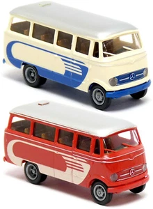 Brekina MB Mercedes Benz O 319 Luxus Bus mit Dekor neutral zur Auswahl 1:87 H0 - Picture 1 of 7