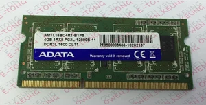Laptop Notebook ADATA 4GB x1 DDR3 1600mhz 1.35v AM1L16BC4R1-B1PS SODIMM Ram