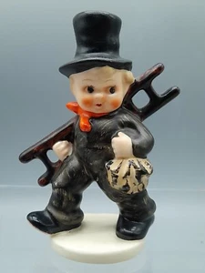 Goebel Schornsteinfeger - alte Bodenmarke - 1950er Jahre - 13 cm hoch - sehr gut - Bild 1 von 7