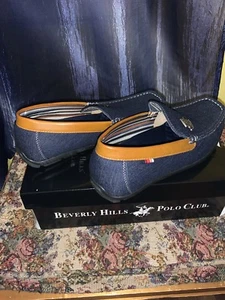 Beverly Hills Polo Club BP91476 Men's Slip On Loafers Size 7 - Picture 1 of 12