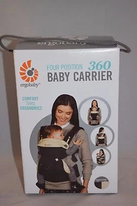 NEU Ergobaby '360' Trage schwarz & camel 160 $ - Bild 1 von 9