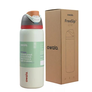 24oz 32oz Owala FreeSip Stainless Steel Water Bottle - Picture 1 of 14