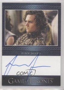 2017 Game of Thrones Season 6 Blue Finn Jones Loras Tyrell as Auto 0s3