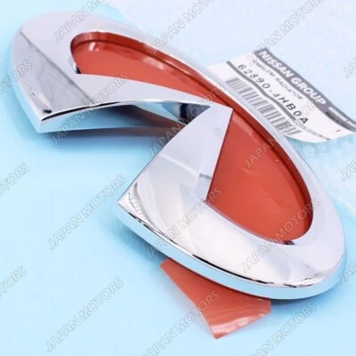 Original NISSAN INFINITI Q50 EX37 Parachoques Delantero Rejilla Radiador Logo Insignia Emblema Foto 1 de 4