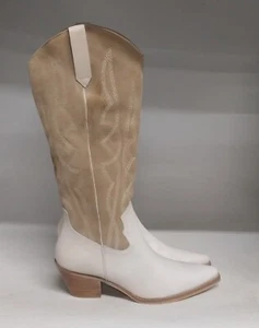 Coconuts by Matisse Alpine Western Boot Ivory Womens Size 9M - Picture 1 of 11