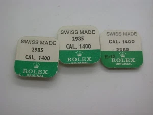Original Rolex Kaliber 1400 Teil #2985 Einstellung für Escape Wheel oben/unten Neu - Bild 1 von 3