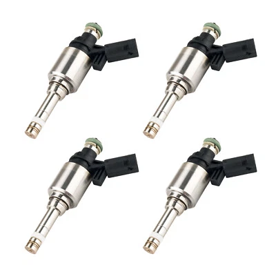 4x Fuel Injectors For Audi A3 A4 A5 A6 Q3 Q5 TT Quattro VW Beetle 2.0T FJ1057 Foto 1 de 4