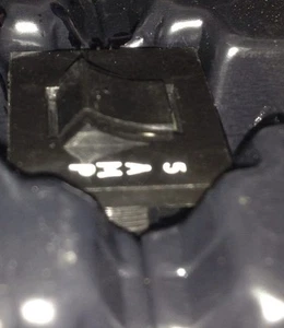 ( 1 ) Potter & Brumfield W28-XQ1A-5 Panel Mount Thermal Circuit Breaker 5A 250V - Picture 1 of 3