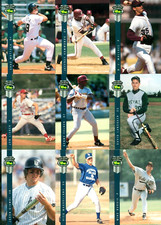 1992 CLASSIC FOUR SPORT BASEBALL DRAFT PICK COLLECTION 19 CARD WITH DUPLICATION