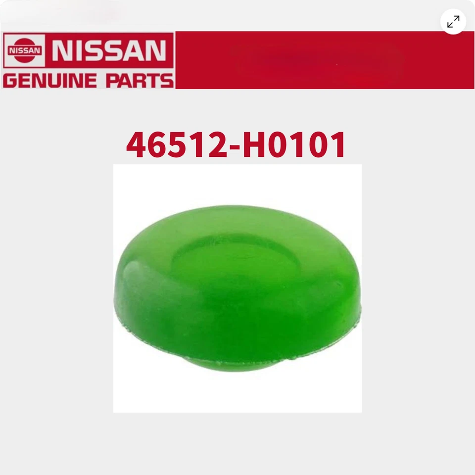Nissan Genuine Brake Pedal Rubber Return Stopper 46512-H0101 OEM Foto 1 de 1
