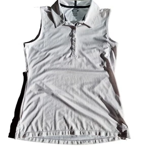 Oakley Women's White Singlet Tennis, Training, Athletics, Active Wear Top - Picture 1 of 7