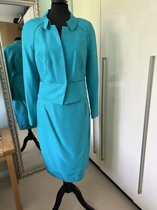 LK Bennett Silk Skirt Suit - Picture 1 of 12