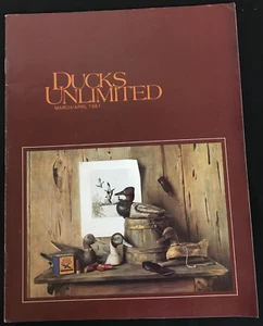 Ducks Unlimited Mar./Apr. VINTAGE 1981 Vol. 45 No. 2 - Bild 1 von 11