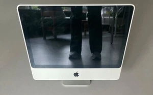 Apple iMac Anfang 2008 20" silber ohne Mängel - Bild 1 von 4