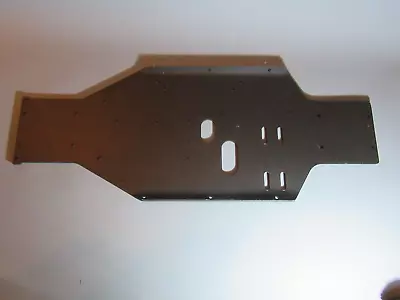 A615 T2M Schwarze Aluminium-Chassisplatte 1:8 L 40,3 cm Modellbau - Bild 1 von 4