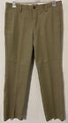 Dockers Mens D1 Easy Khaki Size 34x32 Brown Chino Style Pants! A1485